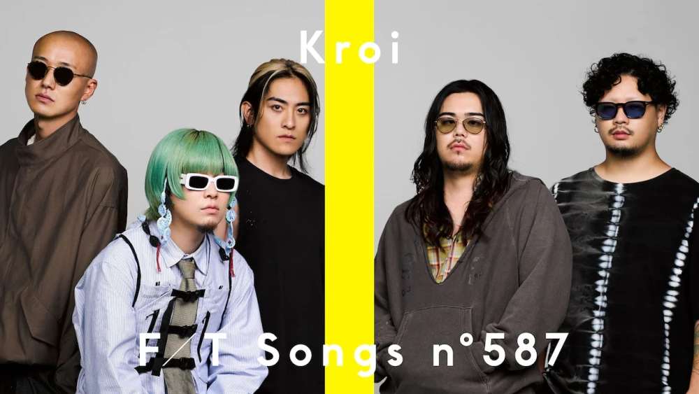 Kroi Tampil Perdana di THE FIRST TAKE dengan Lagu Sesame dari Anime Bucchigiri